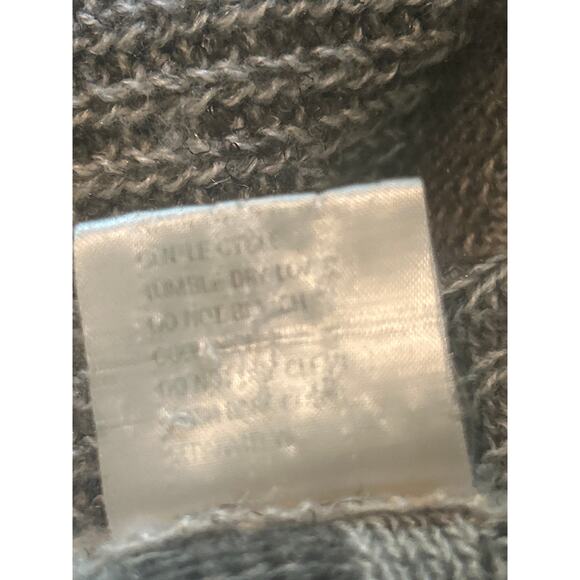 GUC Bugatchi Men's Green/Cream Button Front Cardigan Sweater Size Medium - Picture 5 of 6